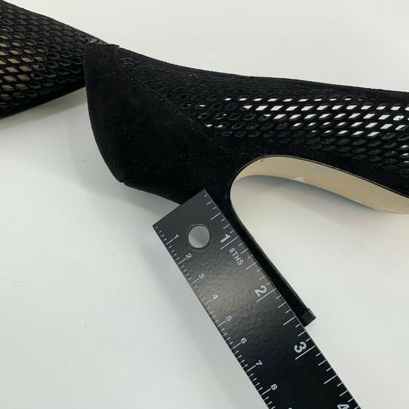 Bcbgeneration Black Suede Pumps High Heel Shoes 8 - Picture 8 of 8